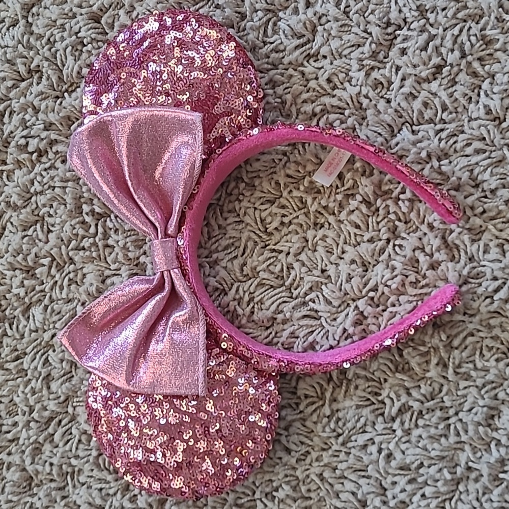 Tokyo Sakura Pink Minnie Mouse Ear Headband